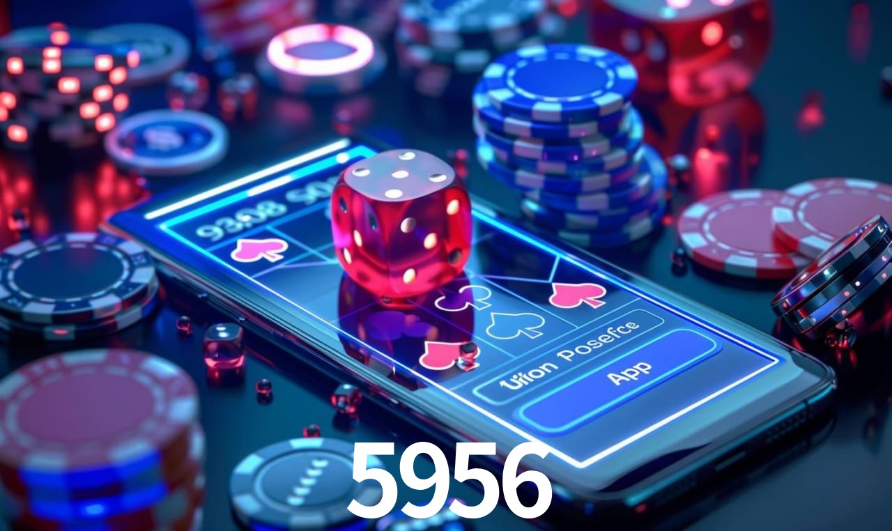 5956